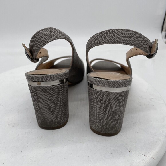 Women’s Alfani Florraa Vapor Liz Open Toe Ankle Strap Sandals Size 6 - Picture 8 of 12